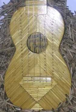 Гитара (вид спереди)